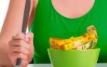 Эффективные диеты на месяц для похудения: обзор лучших методик